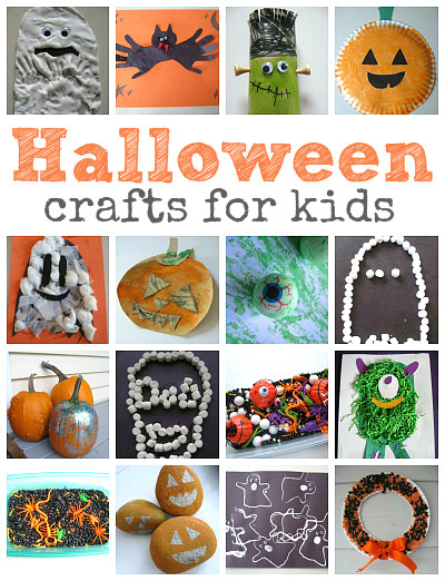 Simple Halloween Crafts For Kids
 stayathomeartist style selection halloween fun