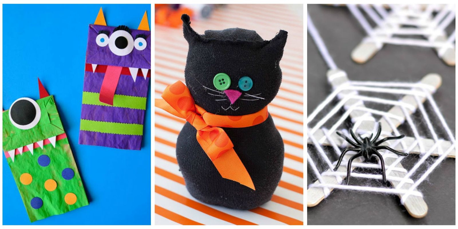 Simple Halloween Crafts For Kids
 26 Easy Halloween Crafts for Kids Best Family Halloween