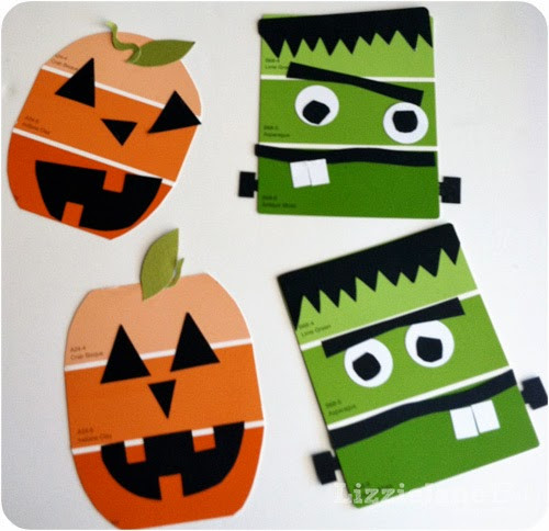 Simple Halloween Crafts For Kids
 kensington bliss Fun & Easy Halloween Crafts