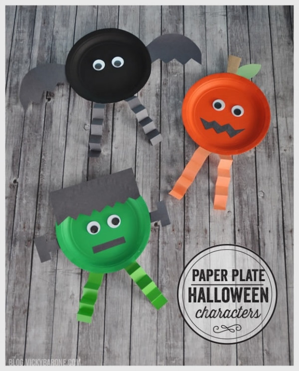 Simple Halloween Crafts For Kids
 15 Festive & Easy Halloween Crafts for Kids thegoodstuff