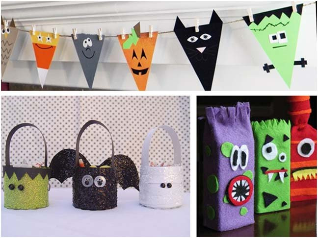 Simple Halloween Crafts For Kids
 Top 10 Halloween Kid Crafts