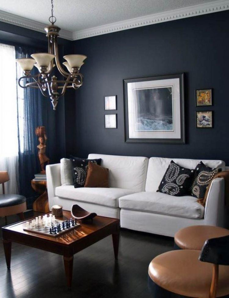 Simple Living Room Decorating Ideas
 10 Amazing Black Living Room Ideas and Designs