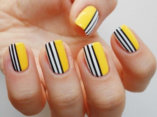Simple Nail Designs For Short Nails
 55 Simple Nail Art Designs for Short Nails 2016