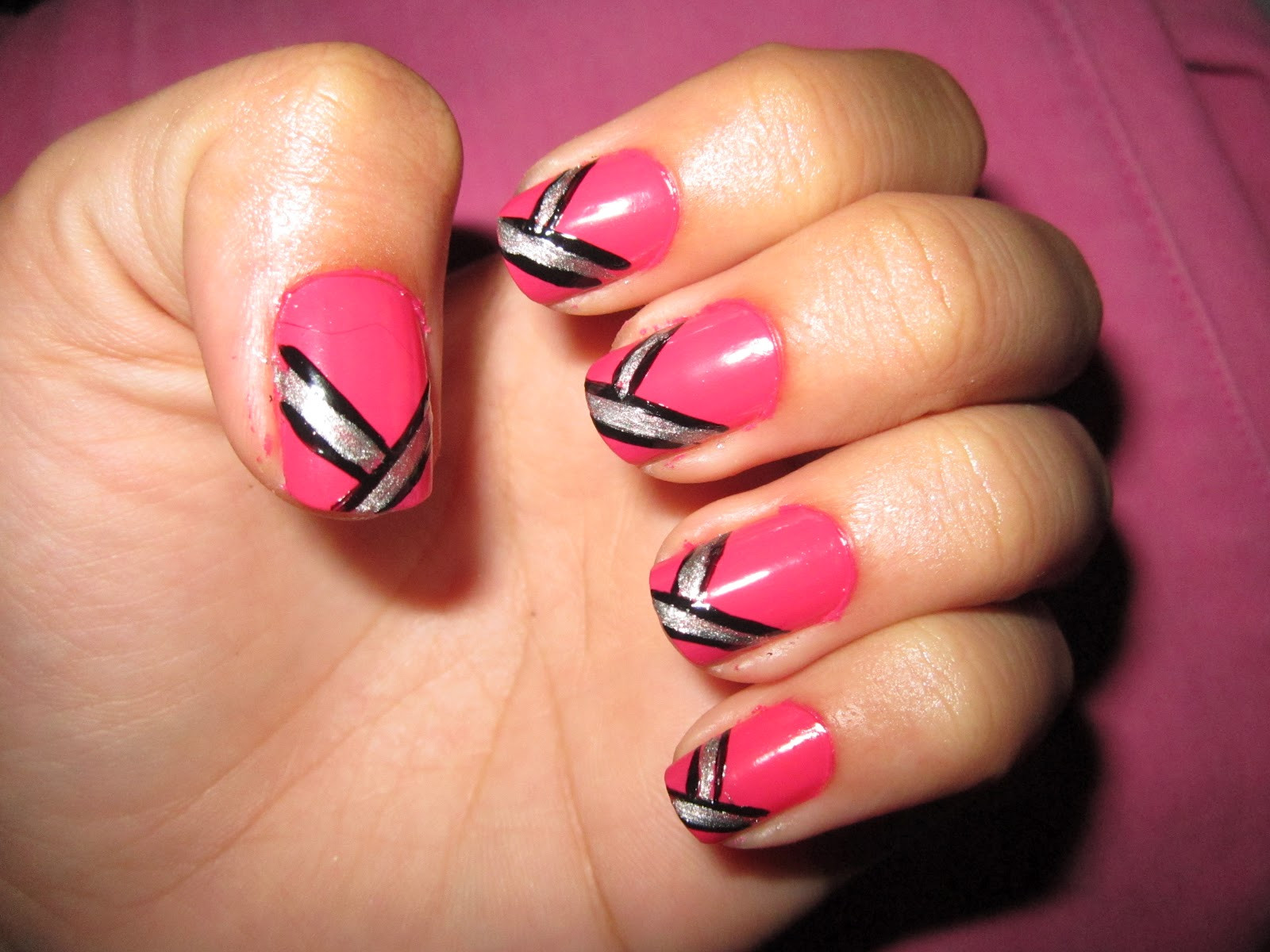 Simple Nail Ideas
 Steph G My recent nail art