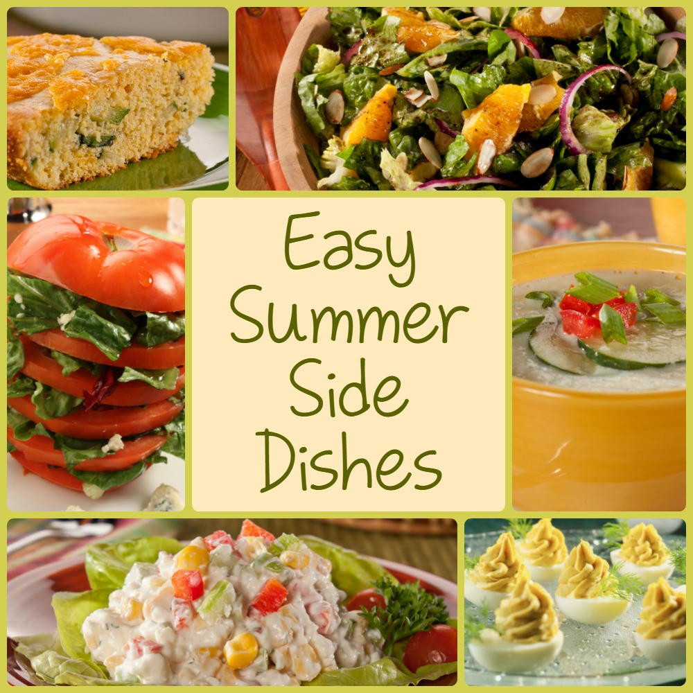 Simple Side Dishes
 10 Easy Summer Side Dishes