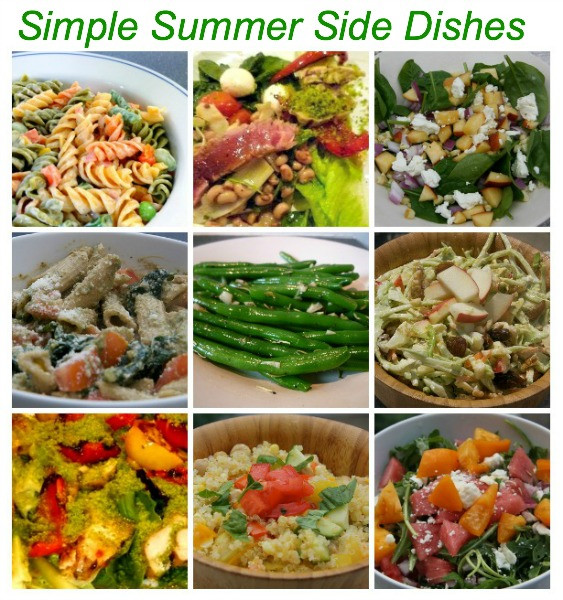 Simple Side Dishes
 10 Simple Summer Side Dish Recipes Salads Slaws & More