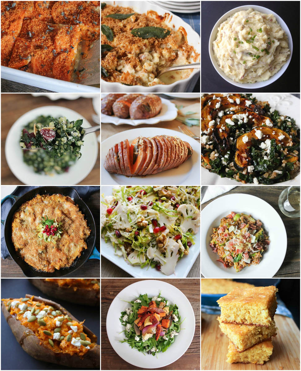 Simple Side Dishes
 12 Show Stopping Thanksgiving Sides Domesticate ME