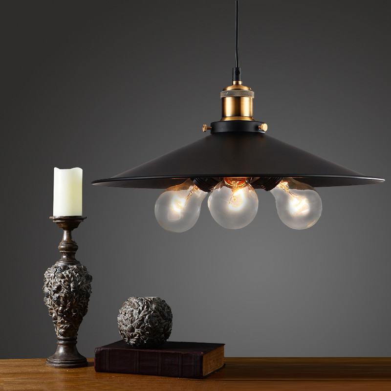 Single Pendant Lights For Kitchen
 Aliexpress Buy vintage industrial pendant lamp Retro
