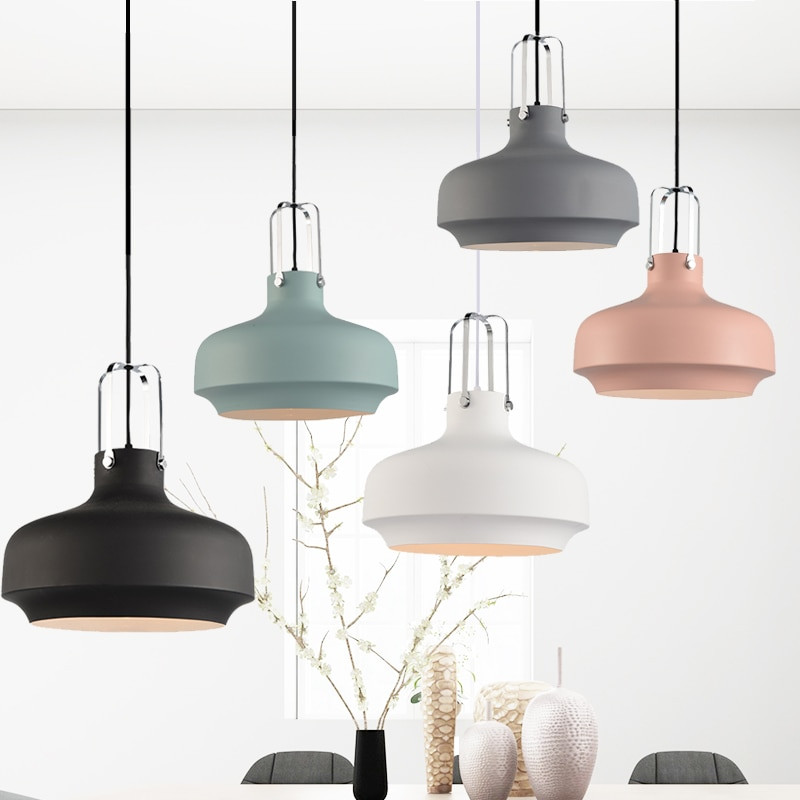 Single Pendant Lights For Kitchen
 Nordic Pendant Lights Post Modern Minimalist Restaurant