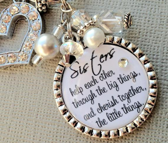 Sister Birthday Gift Ideas
 SISTER t PERSONALIZED wedding quote birthday t by