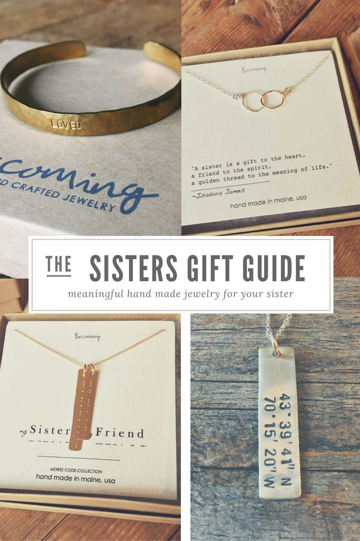 Sister Birthday Gift Ideas
 The 25 best Sister ts ideas on Pinterest