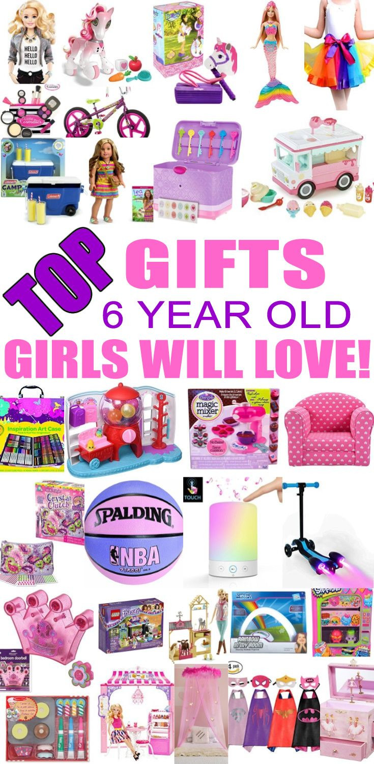 Six Year Old Birthday Party Ideas
 Top Gifts 6 Year Old Girls Will Love