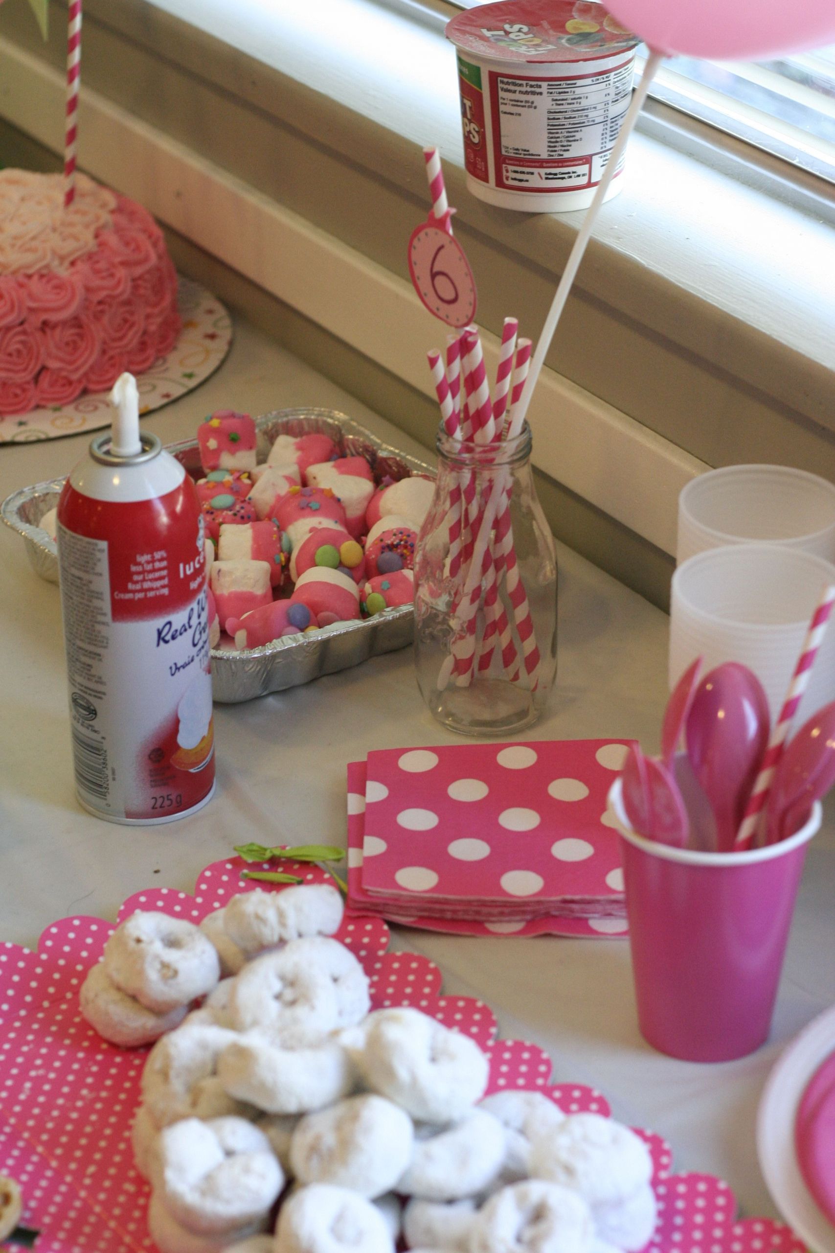 Six Year Old Birthday Party Ideas
 Little details 6 year old Daytime Slumber party themed