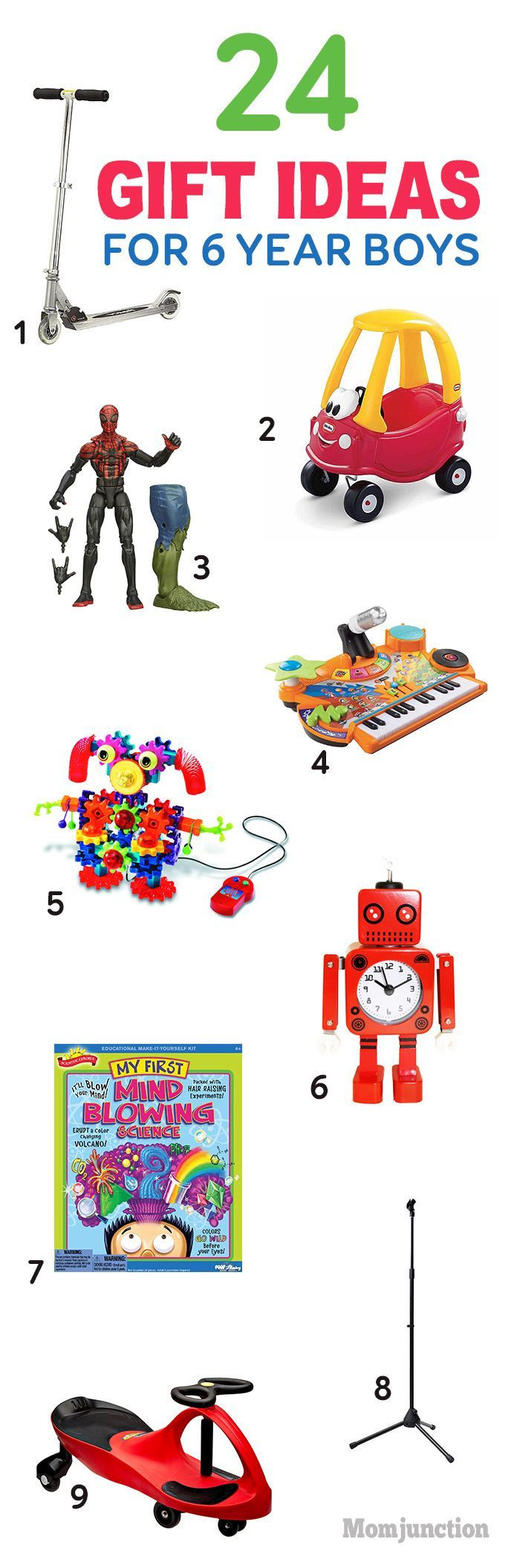 Six Year Old Boy Birthday Gift Ideas
 17 Best images about Toys for 7 year old boy on Pinterest