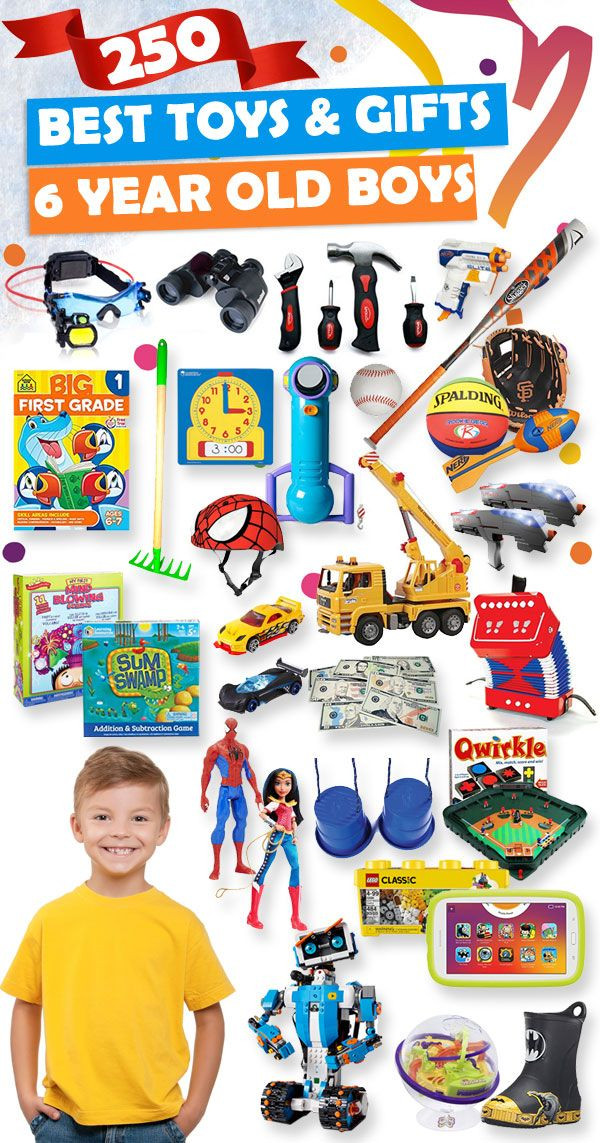 The 20 Best Ideas for Six Year Old Boy Birthday Gift Ideas - Home ...