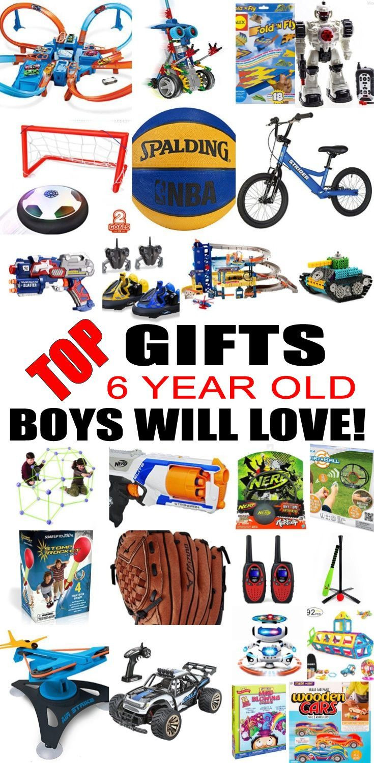 Six Year Old Boy Birthday Gift Ideas
 Top 6 Year Old Boys Gift Ideas