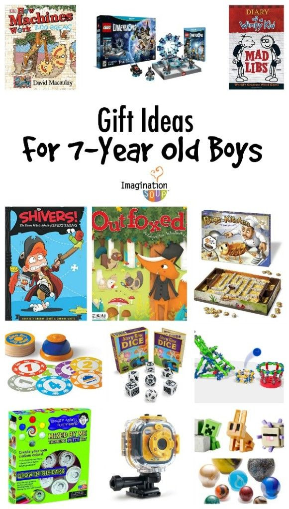 Six Year Old Boy Birthday Gift Ideas
 Gifts for 7 Year Old Boys Gifts for Kids