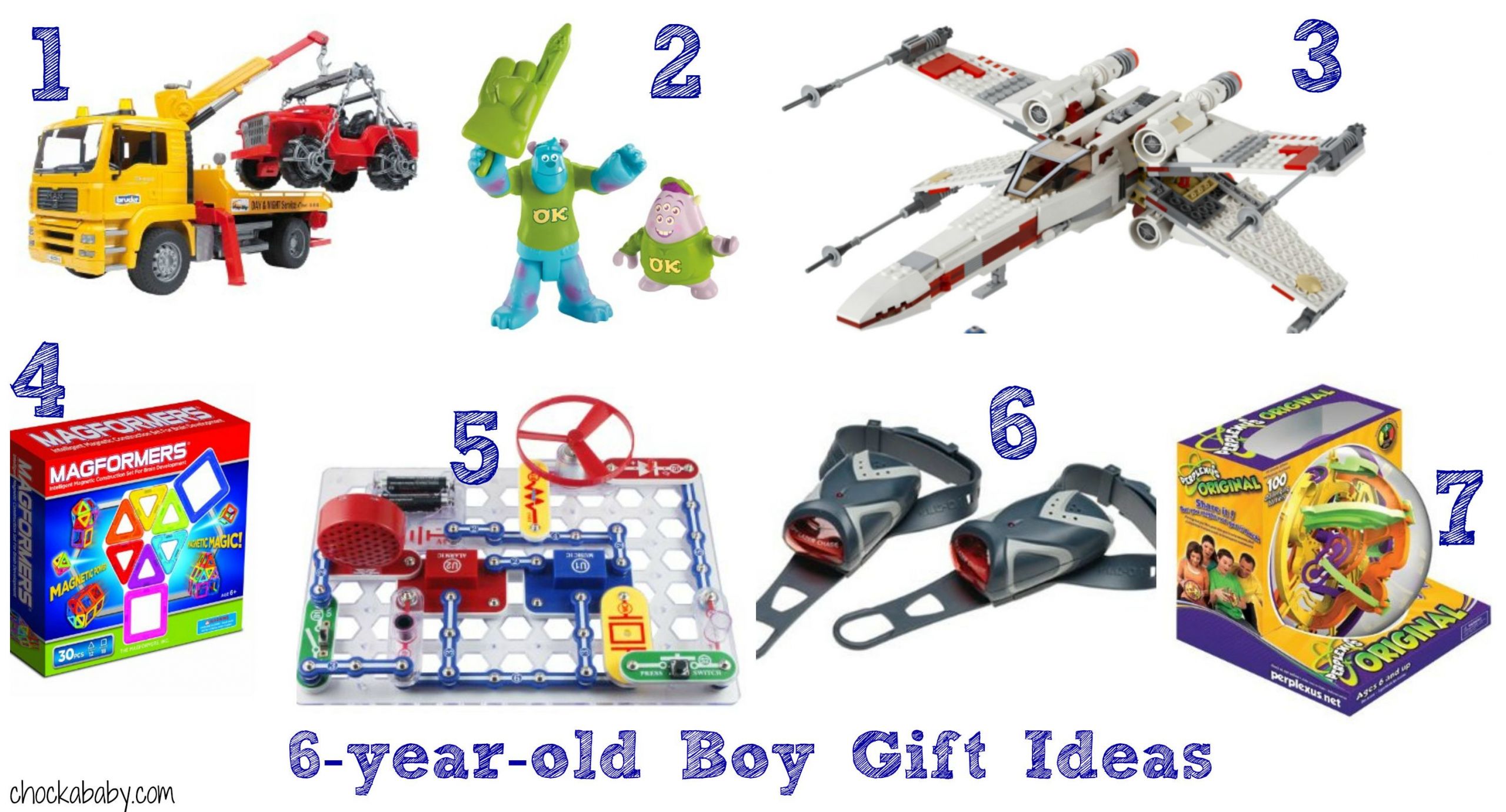 Six Year Old Boy Birthday Gift Ideas
 t ideas for 6 year old boys