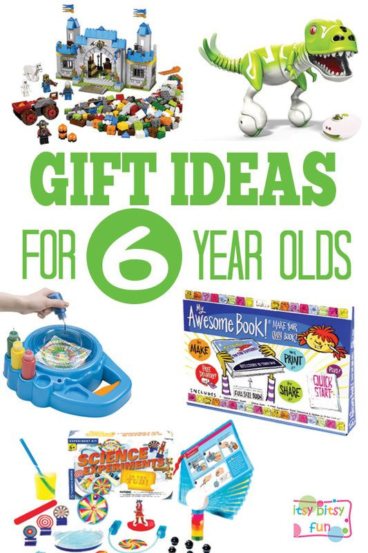 Six Year Old Boy Birthday Gift Ideas
 Gifts for 6 Year Olds