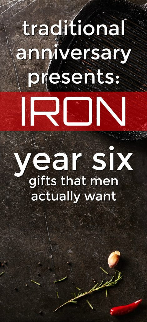 Sixth Wedding Anniversary Gifts
 100 Iron 6th Anniversary Gifts for Him Unique Gifter