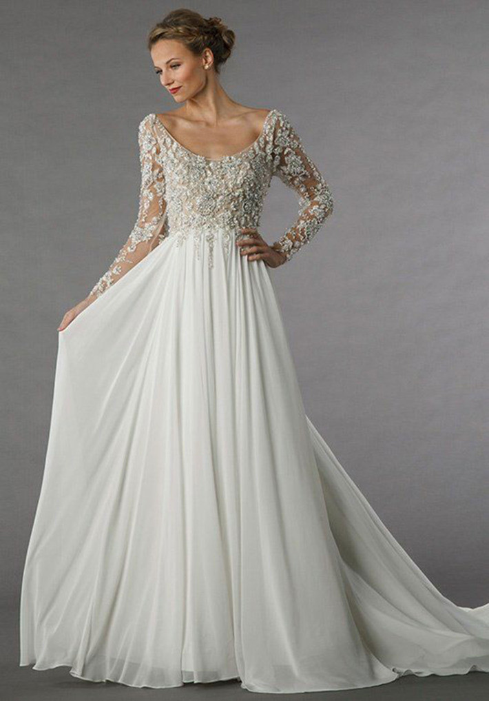 Sleeve Wedding Dresses
 23 Elegant Long Sleeve Wedding Dresses for Winter Weddings