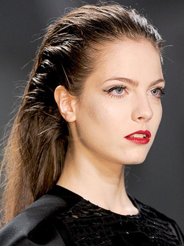 Slicked Back Hairstyles Women
 2016 Trendy Slicked Back Hairstyle Ideas