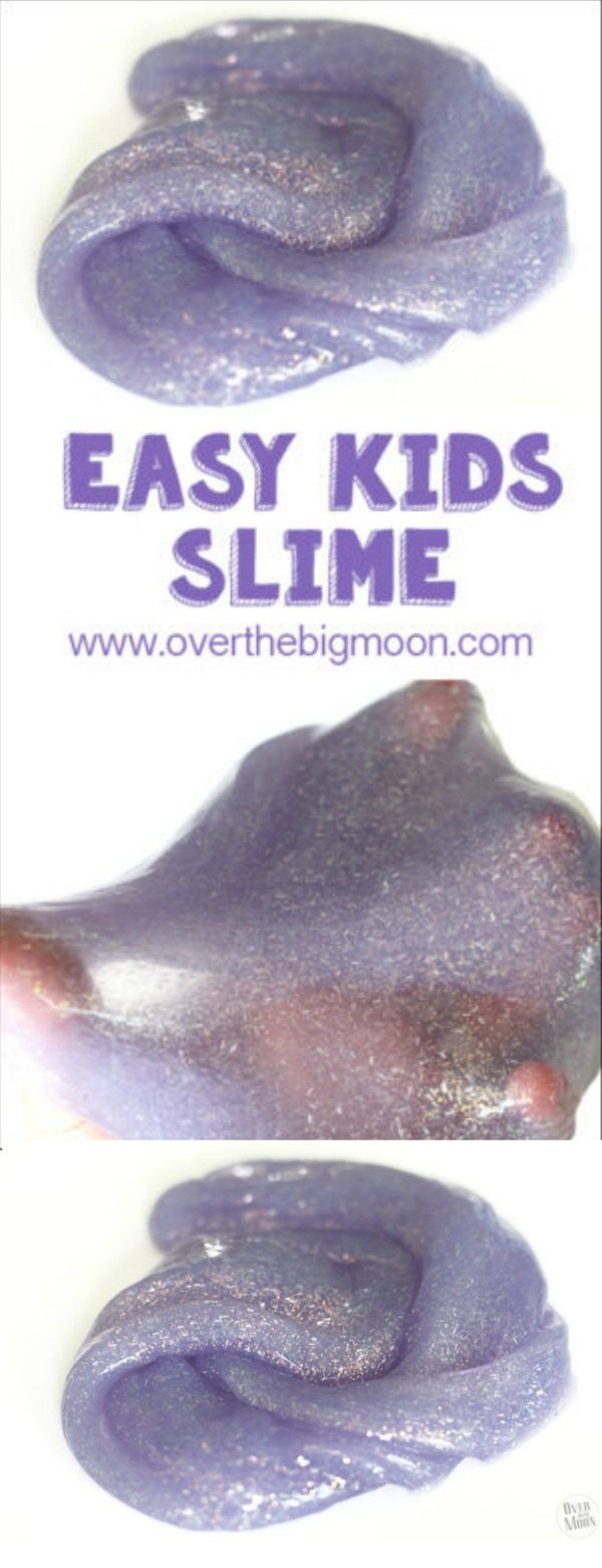 Slime Recipes For Kids
 Slime Recipe without Borax
