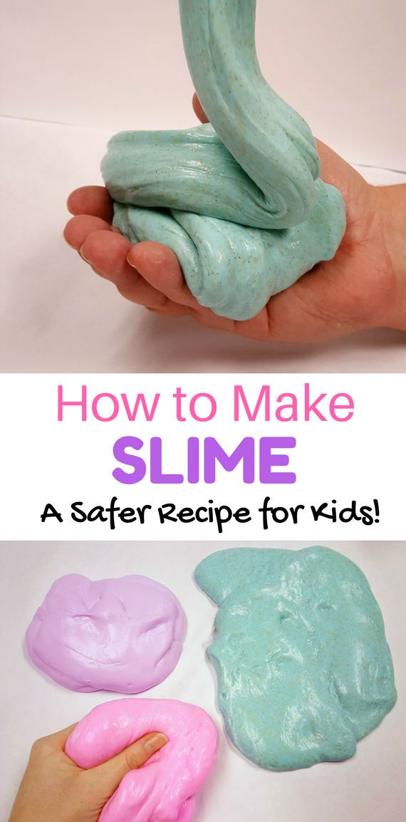Slime Recipes For Kids
 Best 20 Ingre nts for slime ideas on Pinterest