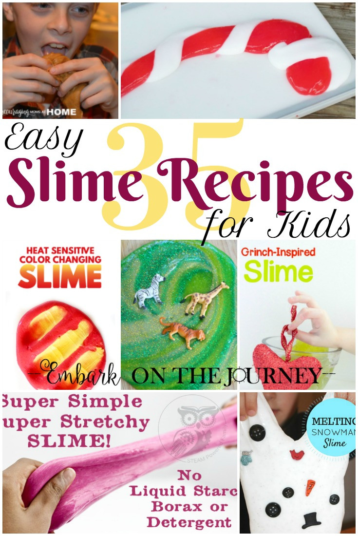 Slime Recipes For Kids
 An Amazing Collection of Easy Slime Recipes for Kids