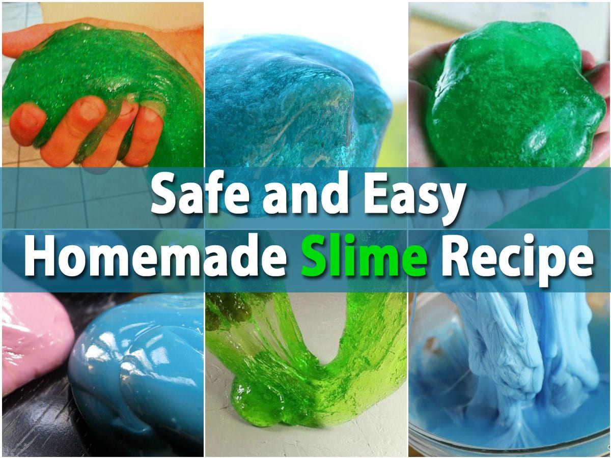 Slime Recipes For Kids
 Kids Will Love This Safe and Easy Homemade Slime Recipe