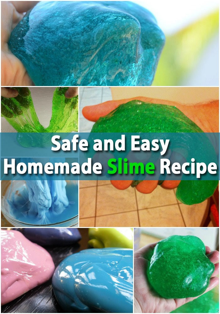Slime Recipes For Kids
 Kids Will Love This Safe and Easy Homemade Slime Recipe