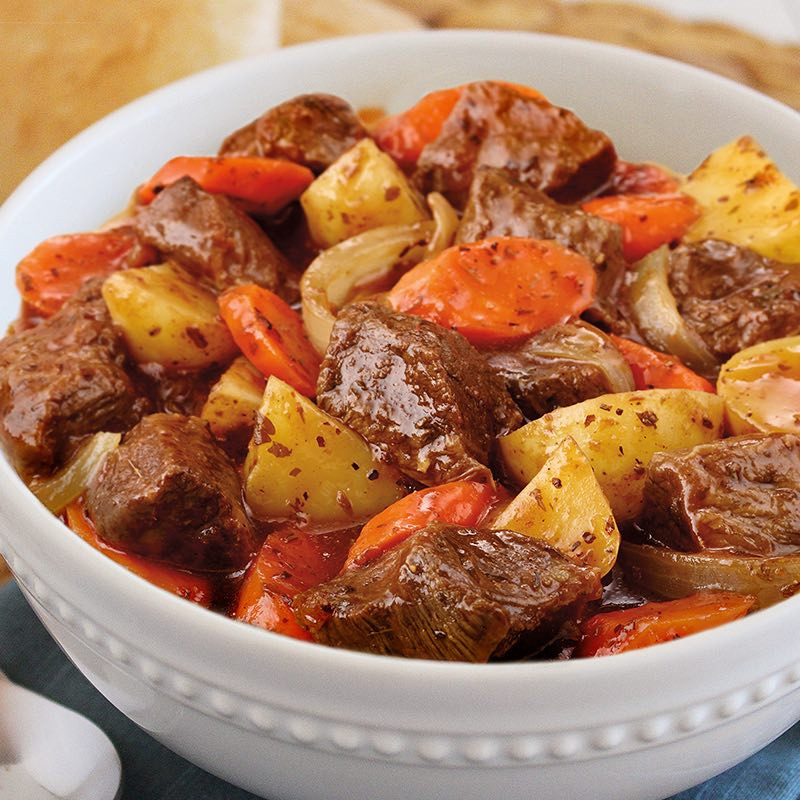 Slow Cooker Main Dishes
 Slow Cooker Beef Stew with Herbs & ion