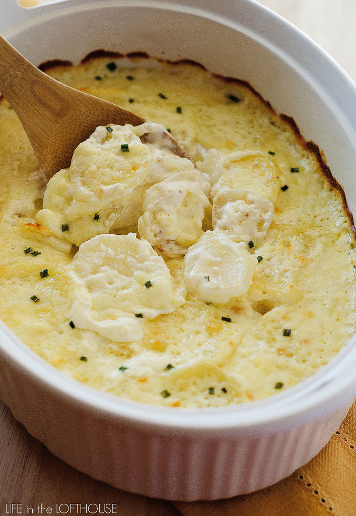 Best 21 Slow Cooker Potatoes Au Gratin Pioneer Woman - Home, Family ...