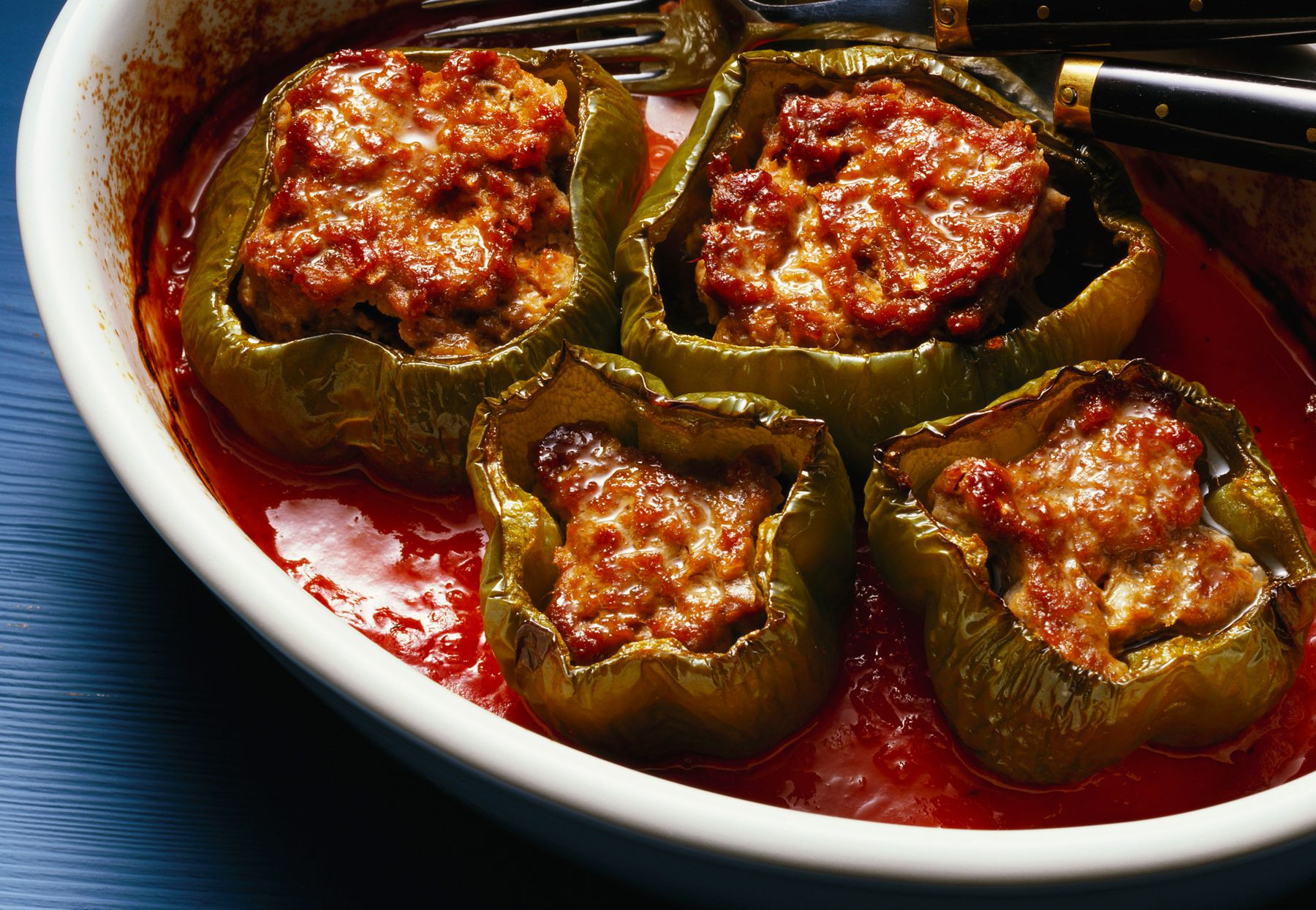 Slow Cooker Stuffed Bell Peppers
 Slow Cooker Stuffed Peppers With Ground Beef
