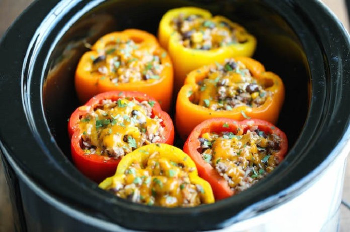 Slow Cooker Stuffed Bell Peppers
 5 Simple Slow Cooker Recipes That ll Change How You Look