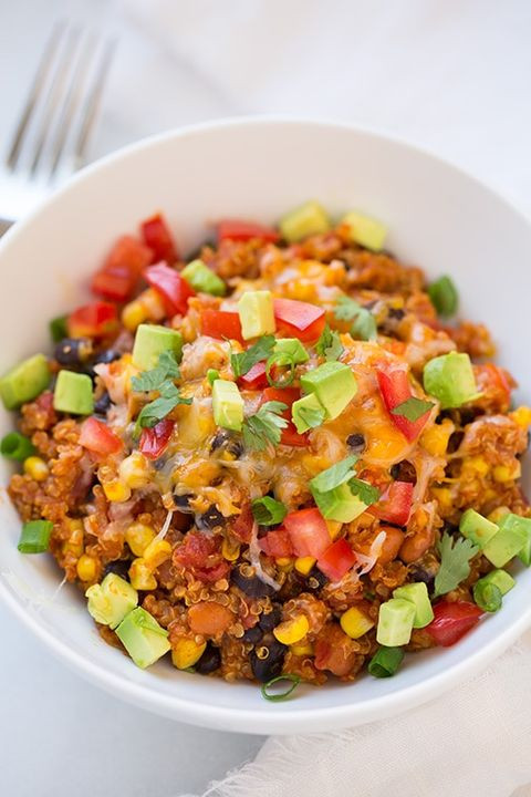 Slow Cooker Vegetarian Enchiladas
 70 Healthy Crock Pot Recipes Easy Slow Cooker Dinner Ideas