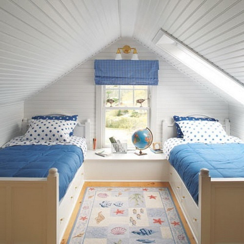 Small Attic Bedroom Sloping Ceilings
 23 kids room furniture ideas for bedrooms with sloped ceiling