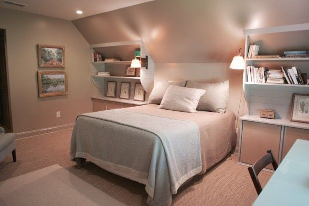 Small Attic Bedroom Sloping Ceilings
 The Upside of Downsizing