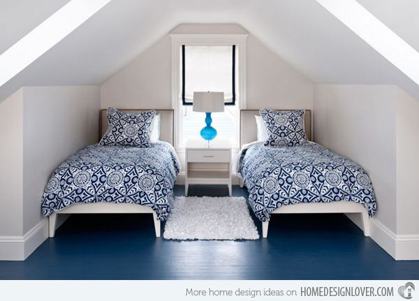 Small Attic Bedroom Sloping Ceilings
 15 Charismatic Sloped Ceiling Bedrooms