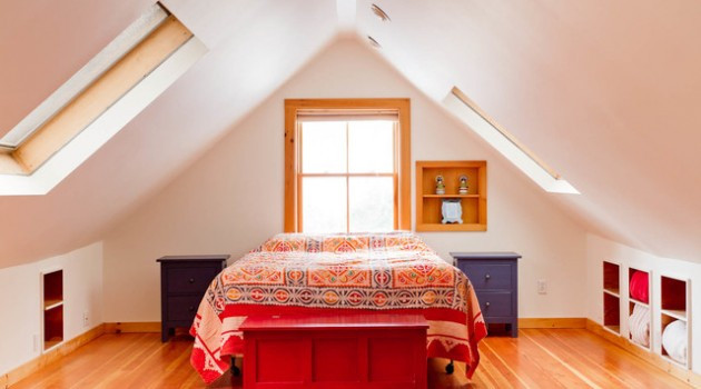 Small Attic Bedroom Sloping Ceilings
 bedroom with sloped ceiling Archives Architecture Art