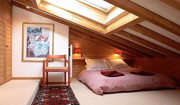 Small Attic Bedroom Sloping Ceilings
 Modern Cool & Fancy Functional 32 Attic Bedroom Design