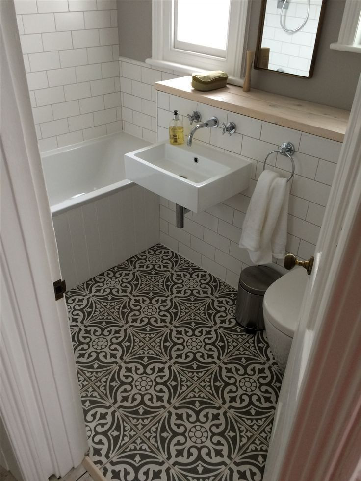 Small Bathroom Floor Tile
 Image result for patterned tile floor bathroom dublin
