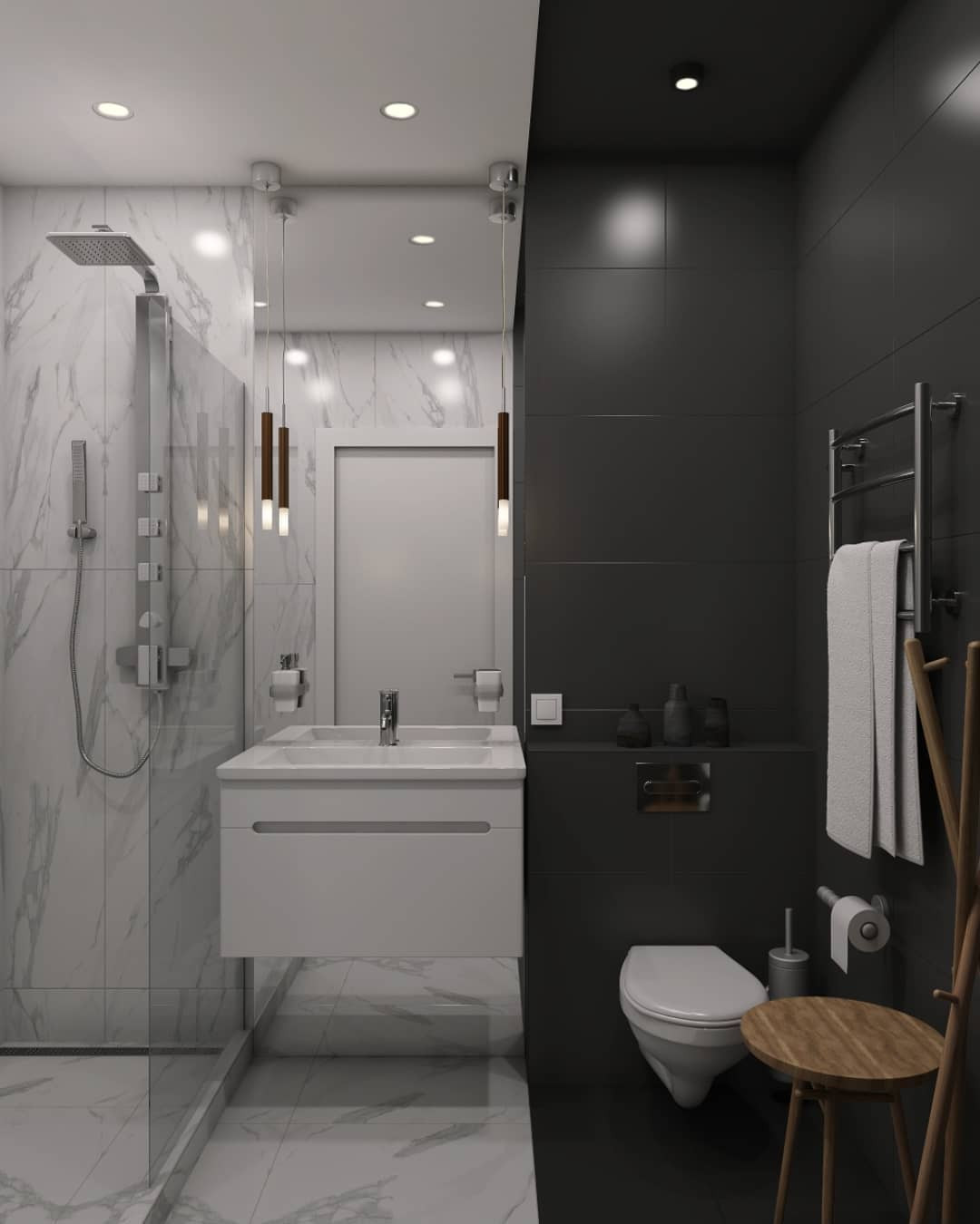 Small Bathroom Ideas 2020
 Bathroom Designs 2020 Steampunk Bathroom Decor Ideas 35