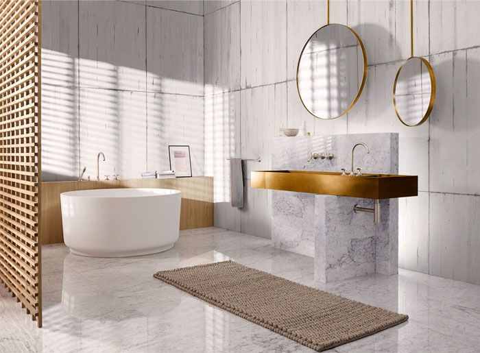 Small Bathroom Ideas 2020
 Designs Colors and Tiles Ideas 8 Bathroom trends for 2020