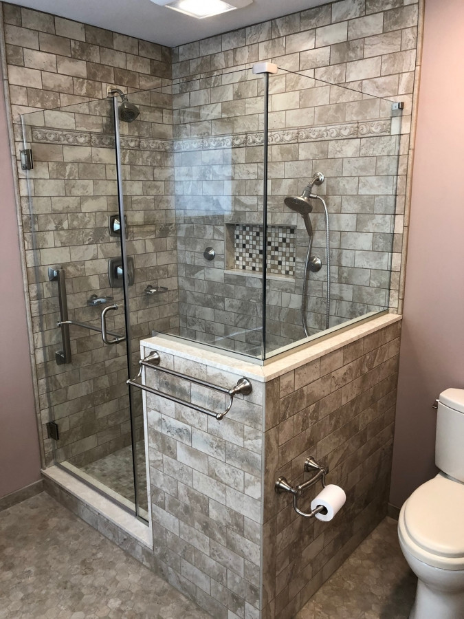 Small Bathroom Remodel With Tub
 Master Bathroom Remodel in Mantua New Jersey