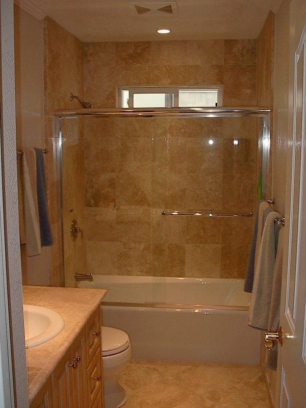 Small Bathroom Remodel With Tub
 mobile home bathroom remodeling Bing