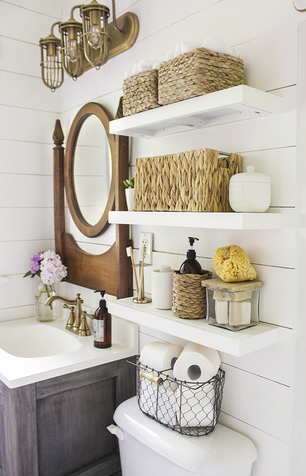Small Bathroom Shelf
 10 Ideas for a More Organized Home Decoholic
