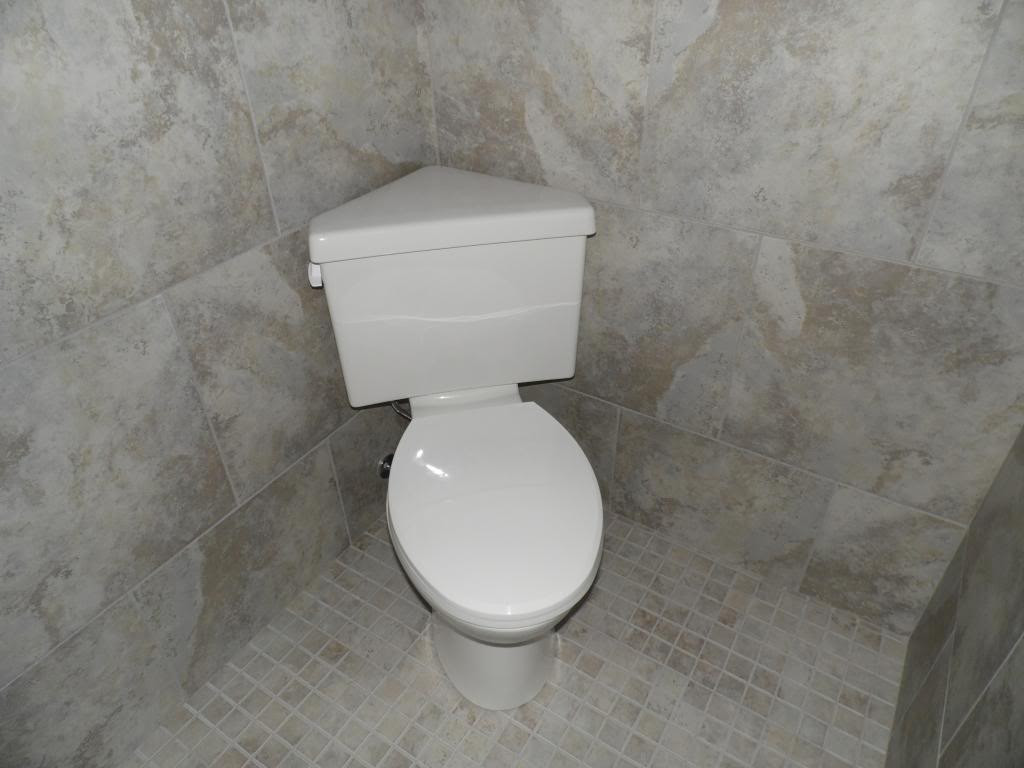 Small Bathroom Toilets
 Saving space in your Small Bathroom with a Corner Toilet