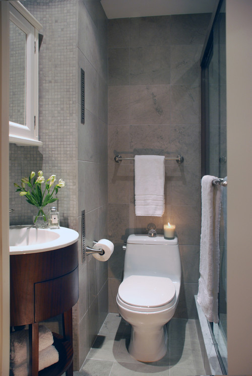 Small Bathroom Toilets
 12 Design Tips To Make A Small Bathroom Better