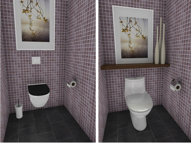 Small Bathroom Toilets
 10 Small Bathroom Ideas That Work